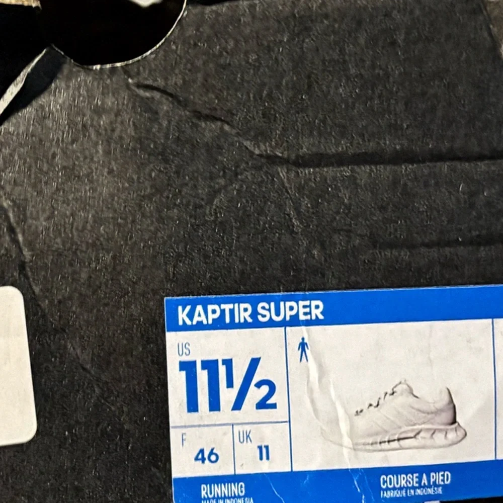 Men’s adidas Kaptir 3.0 Sneaker - Size 11.5 - Picture 4 of 7